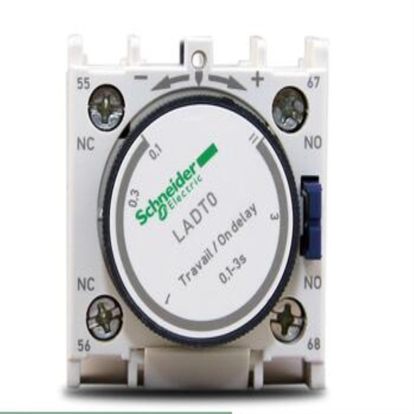 配件原装空气延时模块 0.1~3  通电延时  LADT0议价