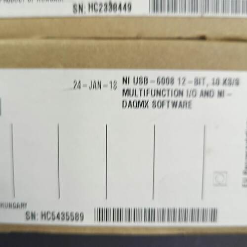 配件美国  NI  USB-6008/6009全新，议价出售议价
