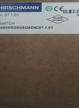 配件赫斯曼交换机RS20-0800M2M2SDAE 全新议价