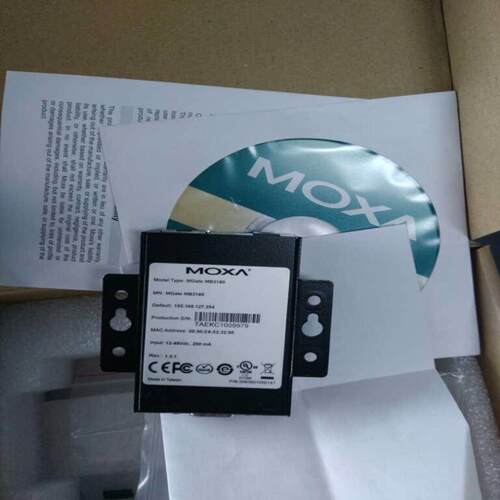 配件摩莎Gate MB3180 1口标准Modbus网关原装正品MOXA议价