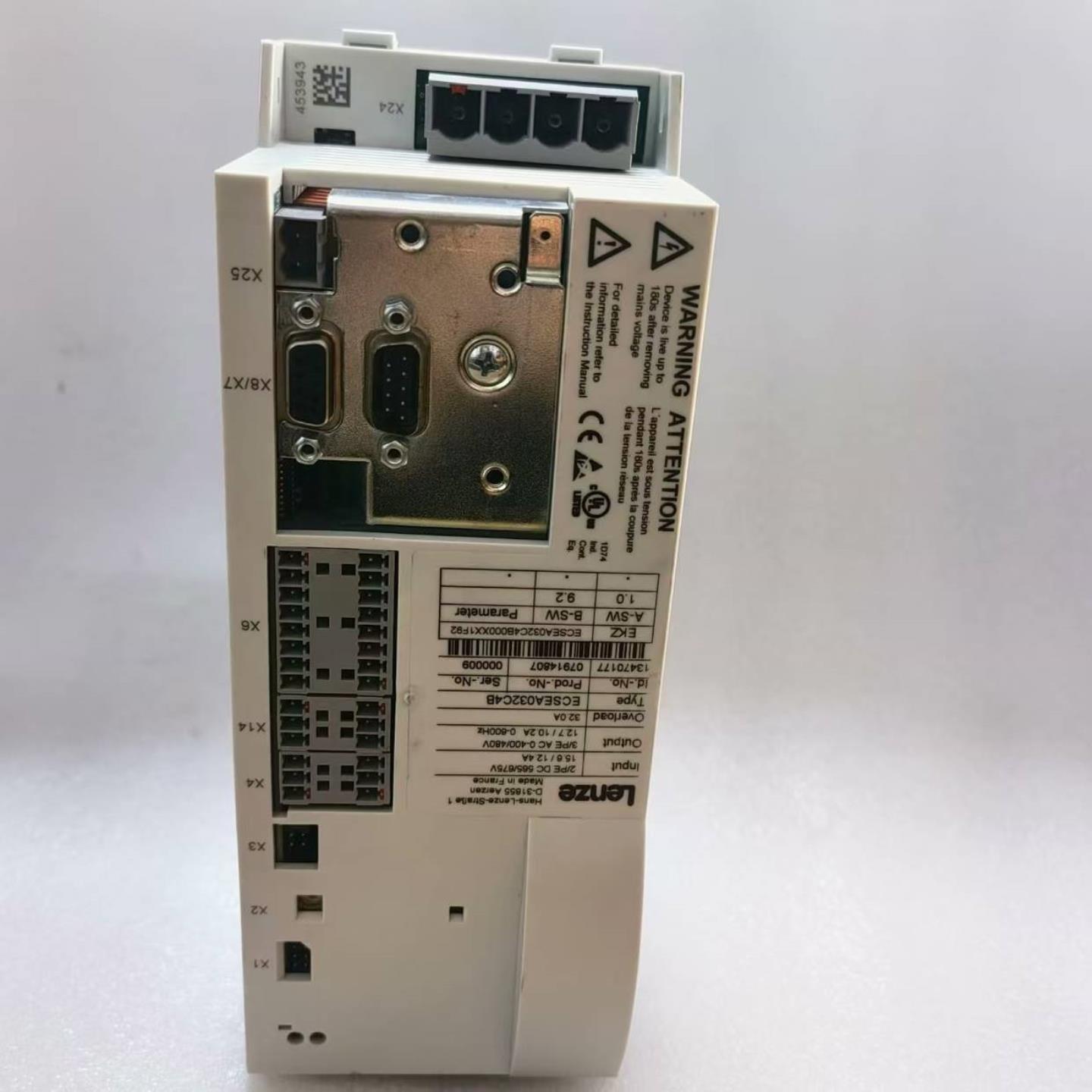 配件ECSES016C4B ECSEE020C4B 伦茨变频器现货包邮咨询议价议价