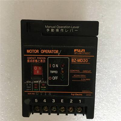 配件日本富士電动操作装置 BZ-MD20 可配断路器 EA103B 3P 60议价