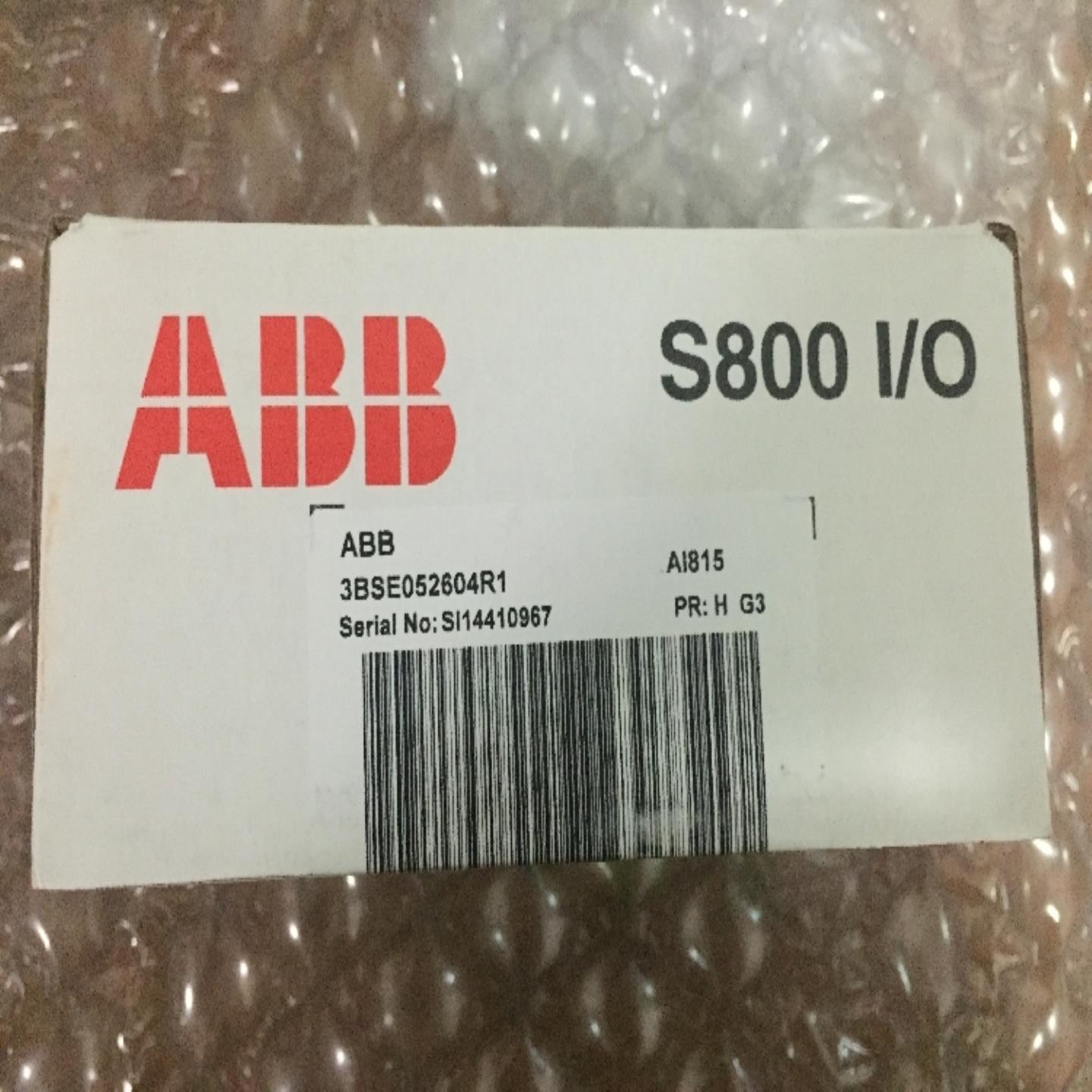 配件ABB DCS 模块 AI815，3BSE052604R1 全新原装议价