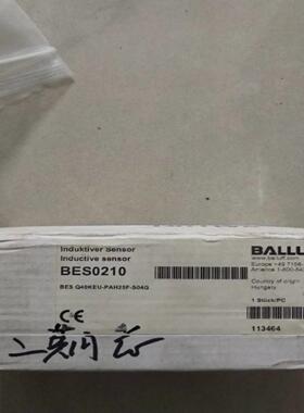 配件全新原装巴鲁夫 BES0210 BES Q40KEU-PAH25F-S04G 现货议价