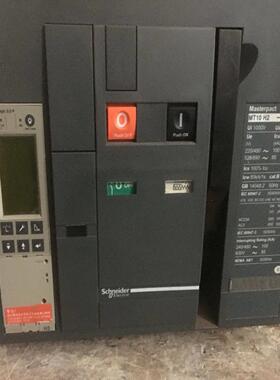 配件施耐德框架断路器MT10H2Mic50P3P议价