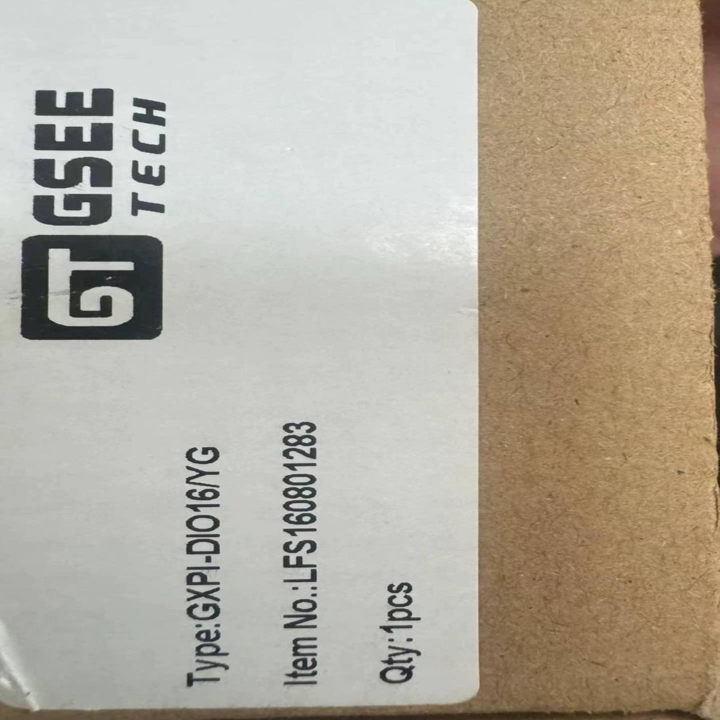 配件GSEE吉诺模块GXPI-DIO16全新正品其他型号联系客服议价