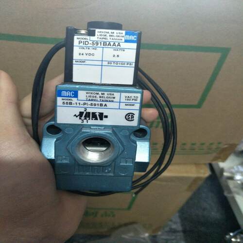 配件MAC电磁阀PID-591BAAA 55B-11-P1-591BA现货测试完好议价