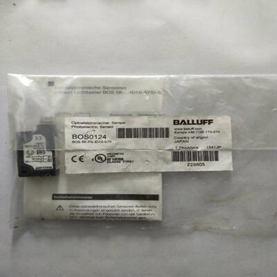 配件全新原装巴鲁夫 BOS0124 BOS 5K-PS-ID10-S75 现货议价