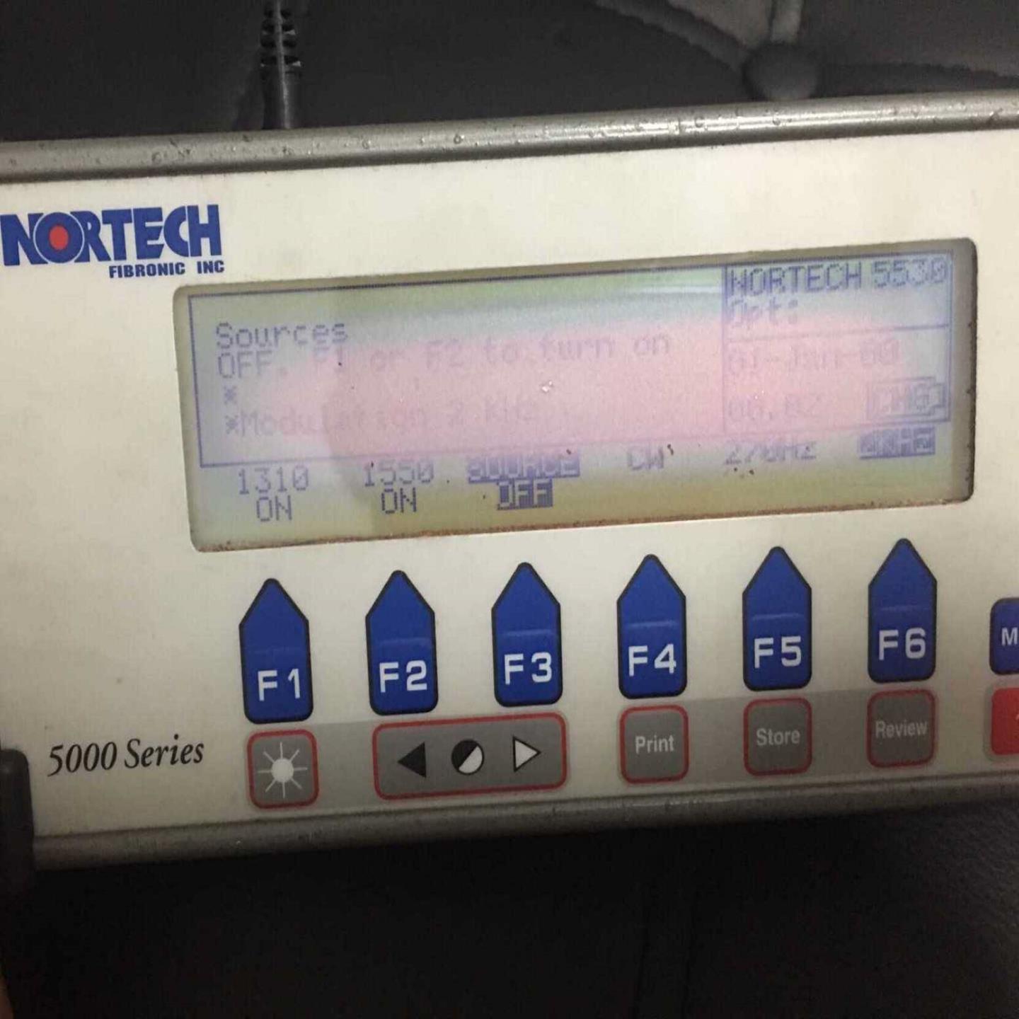配件NORTECH 5530光多用表光万用表出售NORTECH FIBRONIC议价