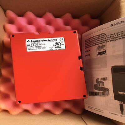 配件德国劳易测LEUZE BPS34SM100条码定位传感器50038007议价