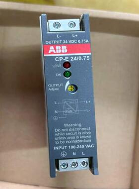 配件ABB开关电源CP-E24075  1SVR427030R0000全新正品议价议价