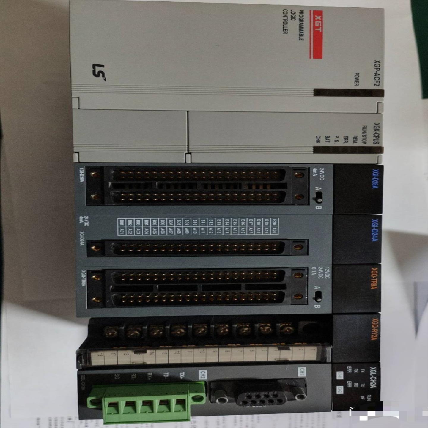 配件韩国LS产电PLCXGP-AFC2XGK-CPUSXGI-D28AXGI-D24A议价