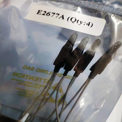 配件安捷伦Agilent E2677A InfiniiMax 12 GHz 差分焊入探头议价