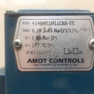 GD高压议价 配件美国AMOT CONTROLS控制器4140AK1H11CK6