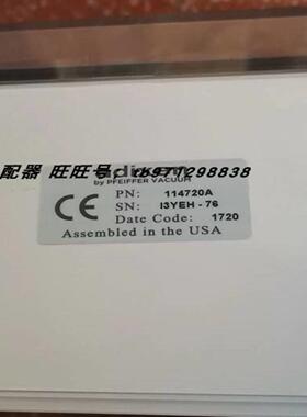 配件阿尔卡特普发真空气体质量流量计控制器114720A325SLM 议价