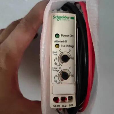 配件进口施耐德ATS01N106FT  6A单相230V or 三相软启动器 议价