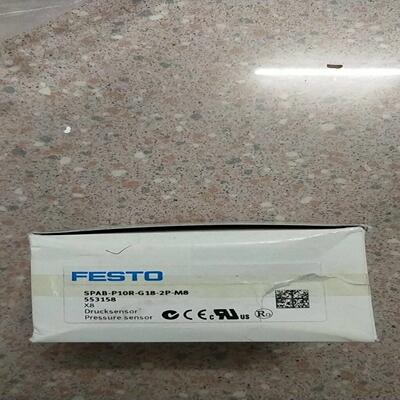 配件全新原装费斯托 FESTO 553158 SPAB-P10R-G18-2P-议价