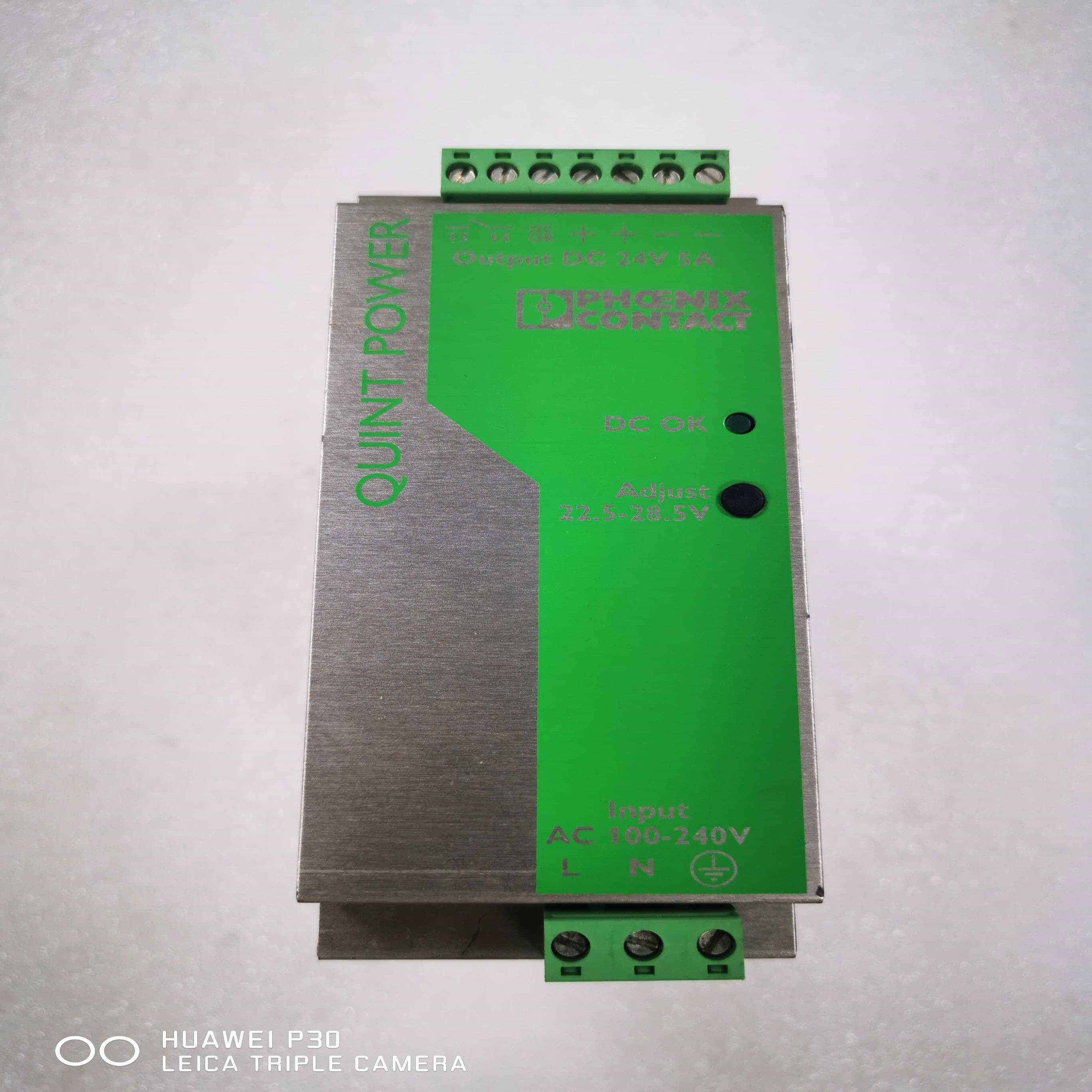配件菲尼克斯开关电源QUINT-PS-100-240AV24DC5包好包邮议价