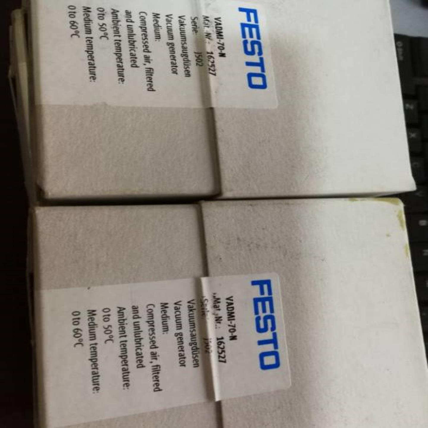 配件FESTO全新原装VADMI-70-N 162527 VADM-140 162503议价