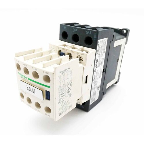 Schneider Electric LC1D25 BD 24VDC Leistungsschütz + LADN40