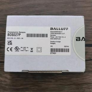 正品 21M 光電開關(guān) BOS BOS027P 配件全新原裝 RS30議價(jià) 巴魯夫