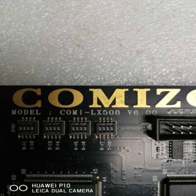 配件韩国科敉COMIZOA运动控制卡 COMI-LX508议价