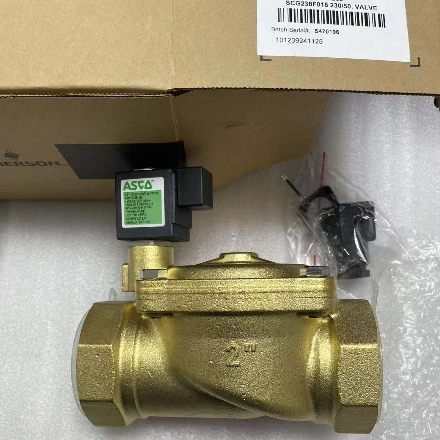 配件SCG238F018 23050美国ASCO电磁阀G2螺纹议价