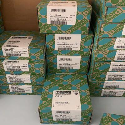 配件全新 菲尼克斯EMG系列继电器 2942108欢迎咨询议价