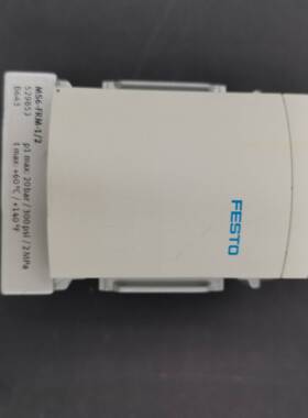 配件现货FESTO德国启动阀527684MS6-DL-12-AD7529853MS议价