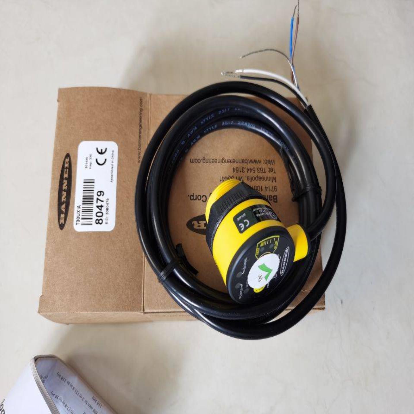 配件T30UXIAT30UXIBT30UXIC邦纳T30UX超声波传感器详询议价