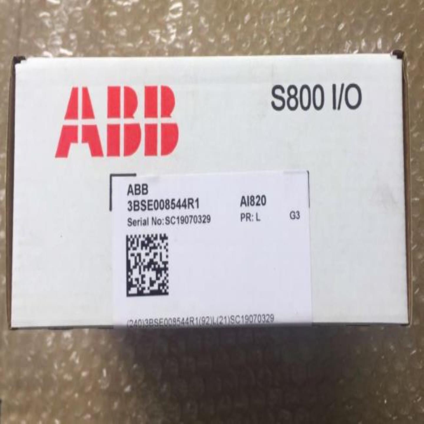配件现货ABB AI820 3BSE008544R1 AI82O AC800M/F PLC模块议价