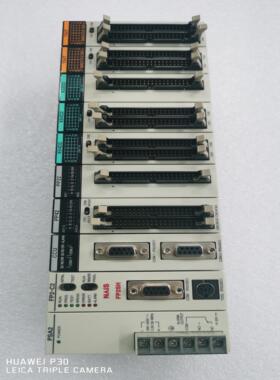 配件PLC整组，PSA2电源，FP2-C2 CPU单元，CCU通信模块，