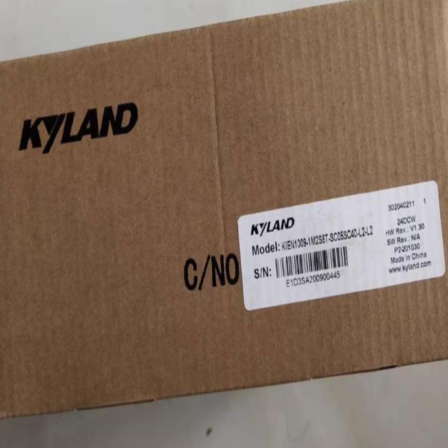 配件东土KYLAND  KIEN1009-1M2S6T-SC05SC40-L2-L2工业级卡议价
