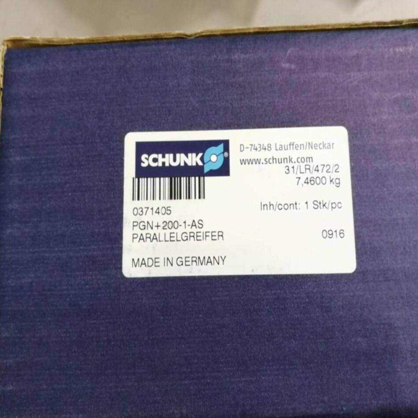 配件全新德国雄克SCHUNK PGN+200-1-AS 0371405 现货371405议价