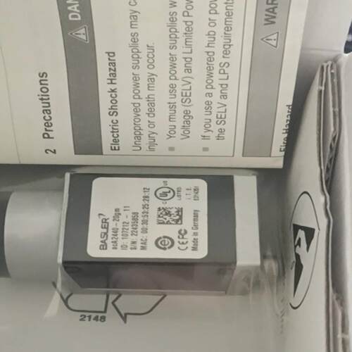 配件aca2440-20gm 巴斯勒工业相机 全新原装正品现货议价