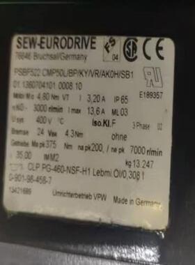 配件sew伺服电机减速机PSBF522CMP50LBPKYVRAK0HSB1全新议价