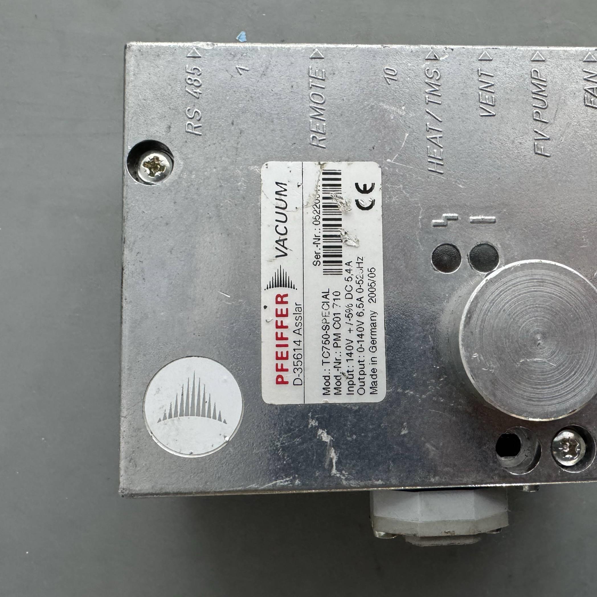 配件普发 分子泵控制器 TC750-SECIAL议价