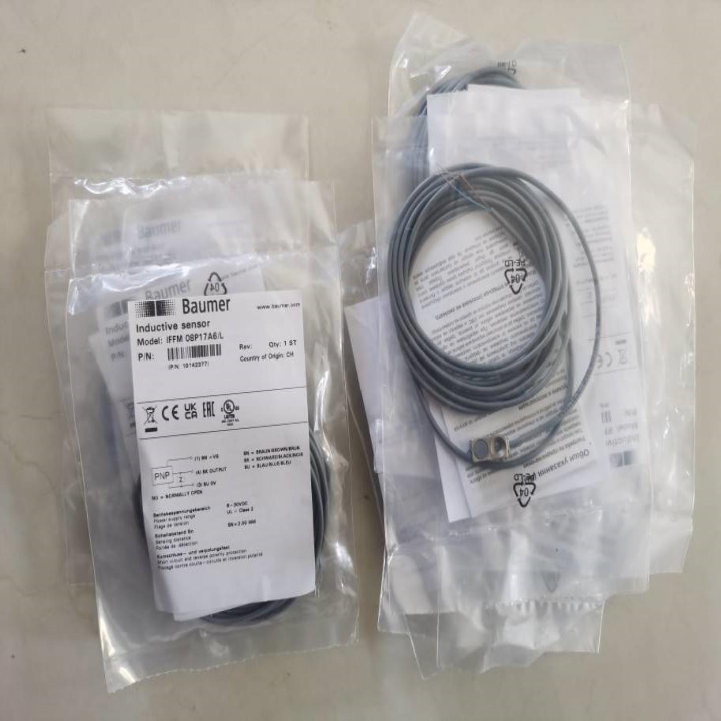 配件宝盟接近开关 IFFM 08P17A6L议价