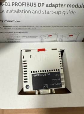 配件ABB变频器适配器3ABD68469325通讯模块FPBA-01全新正品议价