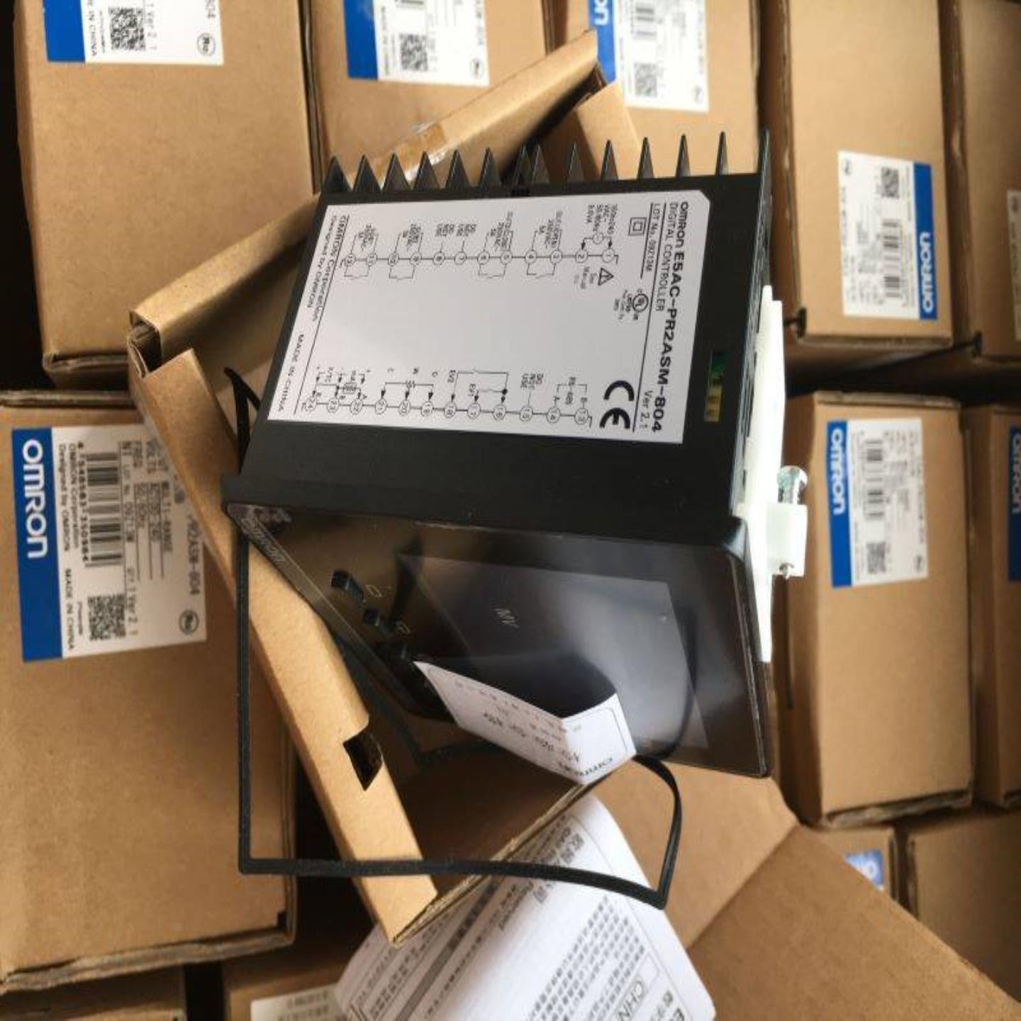 配件正品温控器E5ECE5AC-PR2ASM-800831804890 CC4ASM CX议价