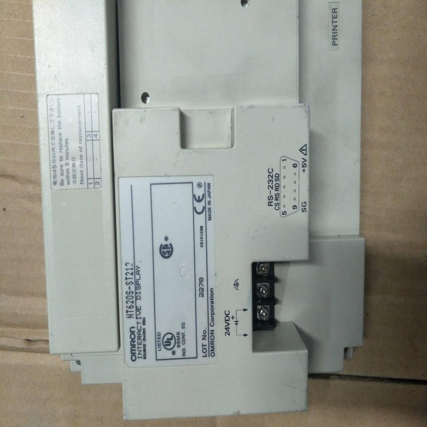 配件触摸屏NT620S-ST212现货 NT620S-ST212B 拆机 NT62议价