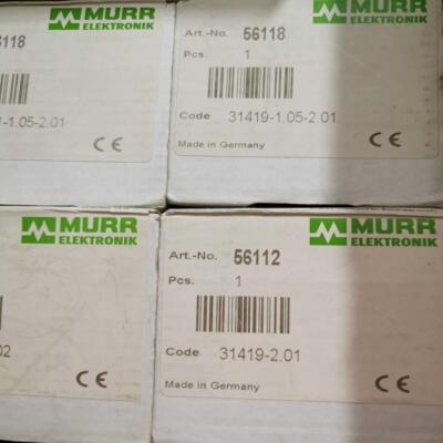 配件全新原裝正品MURR穆尔总线模块56112 56118 现货议价