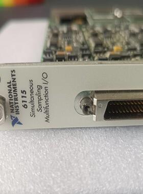 配件美国NI  PXI-6115 功能测试ok私聊议价议价