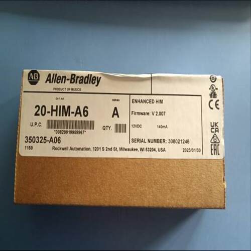 配件AB罗克韦尔全新原装现货20-HIM-A6全新原装AB变频器面板议价