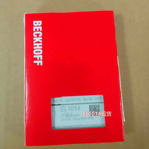 配件倍福BECKHOFF EL1014EL1004EL3004现货IO模块议价