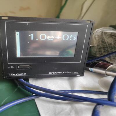 配件德国Leybold莱宝GRAPHIX ONE真空控制器莱宝真空表显示议价