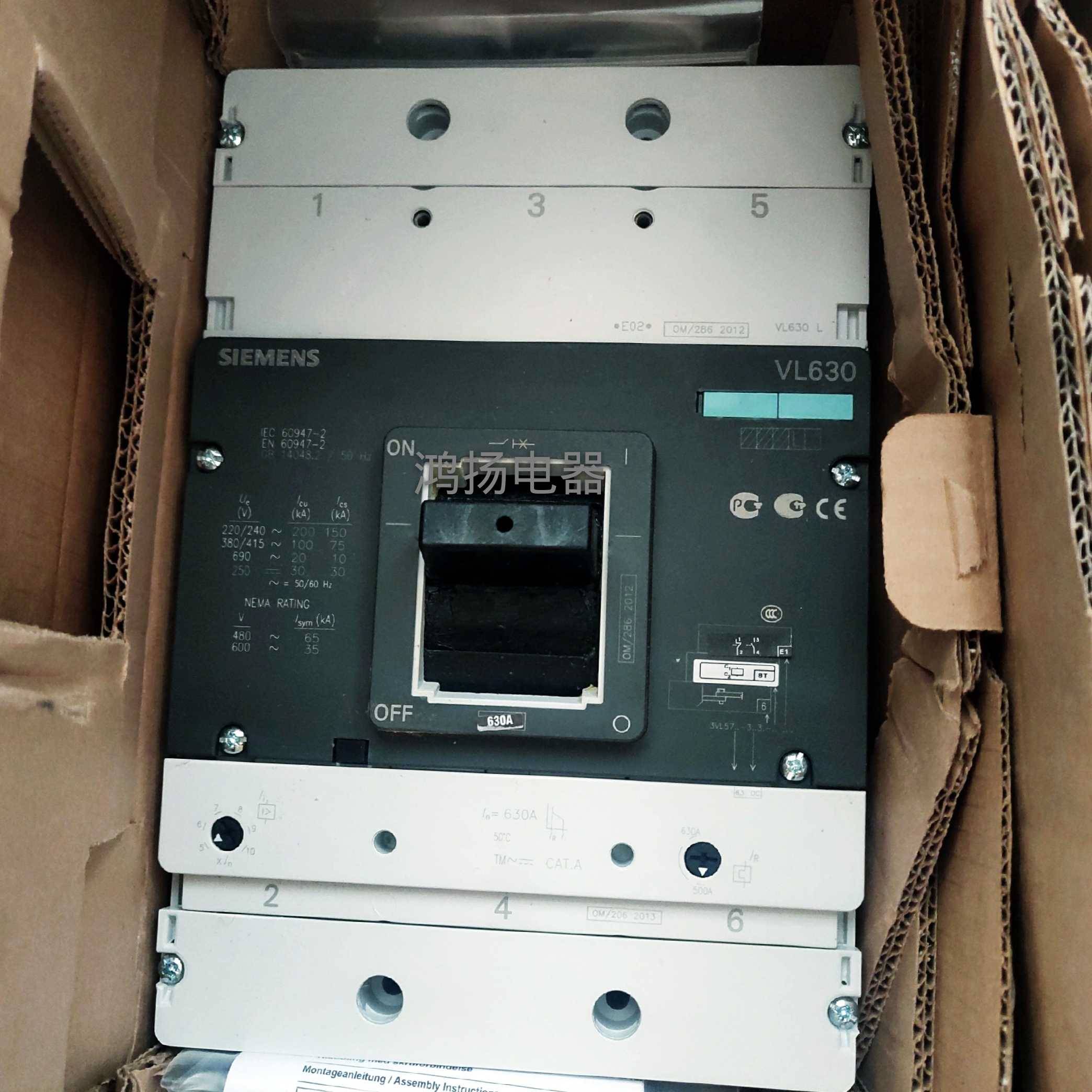 配件西门子 3VL5763 3VL5763-3DC36 3VL5763-3AA36-0AA0议价