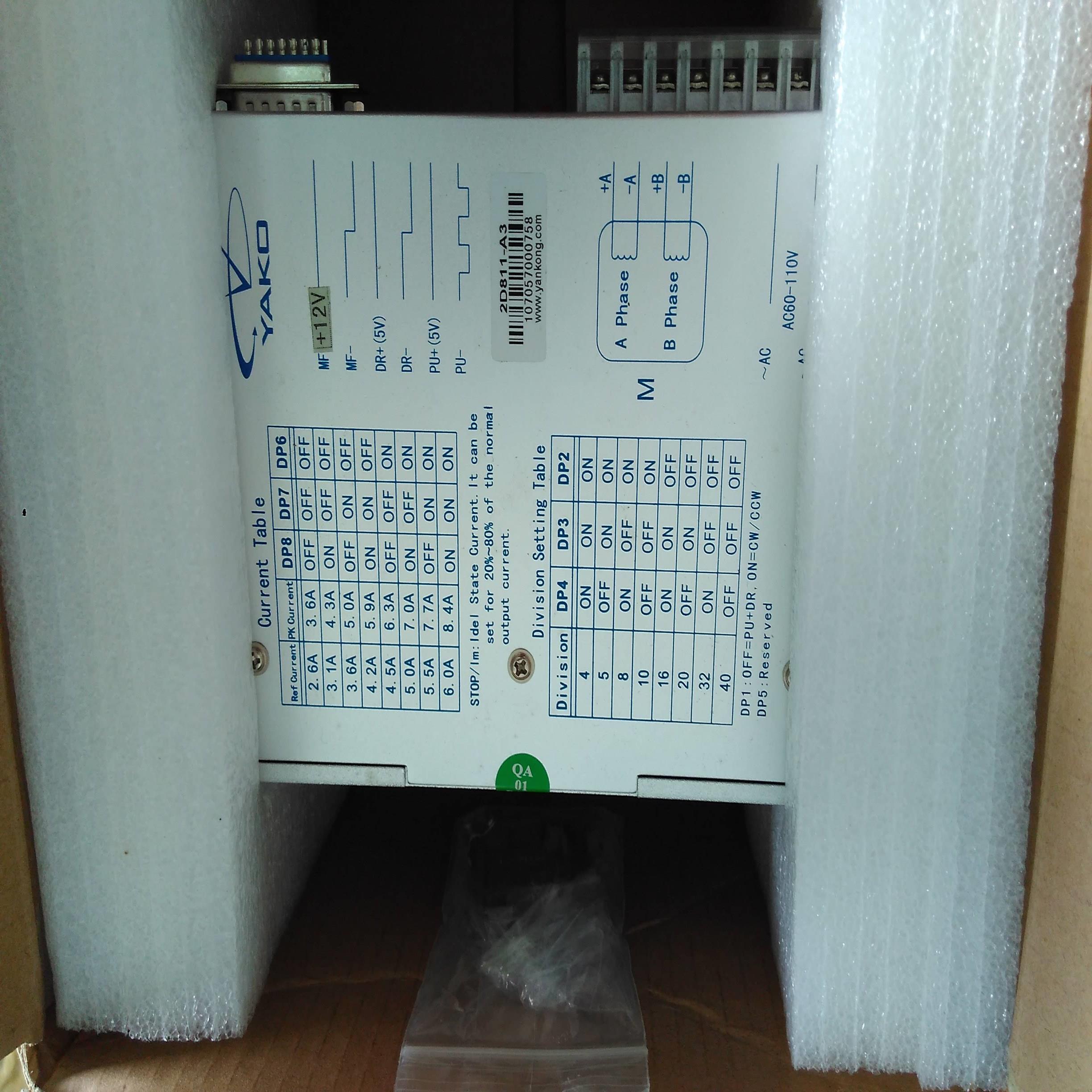 配件研控2D811-A3全新YKD2811MT驱动器YKA2811MA原装2D811dk议价
