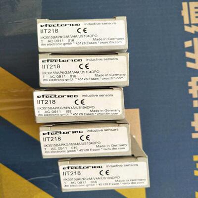 配件全新原装易福门IFM传感器 IIT218 现货议价