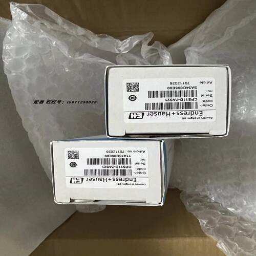 配件E+H全新CPS12D-7PA21CPS12D-7NA21CPS11D-7AS21数字电极议价